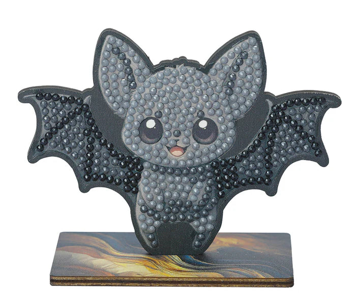 Exotic Crystal Art Buddies - Handmade Decorative Figurines for Home, Office & Gift Giving