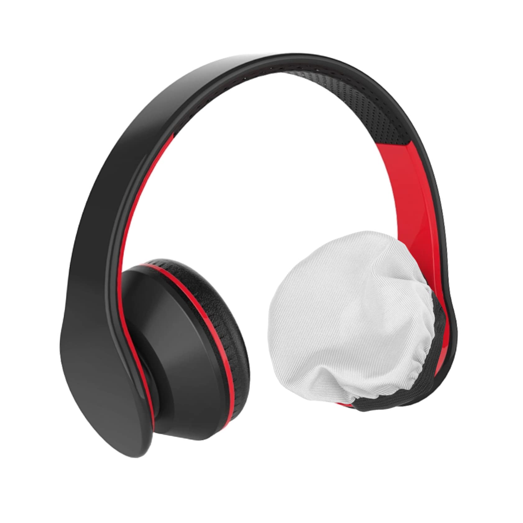 Angoily 5-Pack Stretchable Soft Washable Headphone Earcup Covers - Breathable Protectors for Sony, Bose & Beats (20 Pieces Total) - Perfect for Gym, Office & Travel Use