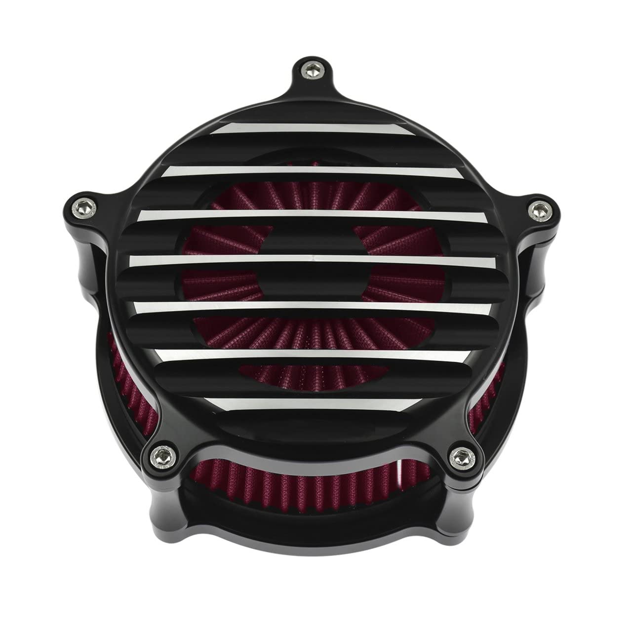 High Performance Air Filter Cleaner Intake System for Harley Sportster 883 1200 48 72 Roadster 2004-2019 - Compatible with Motorcycles - Enhanced Engine Protection & Performance - Ideal for Off-Road Riding & Custom Bike Upgrades
