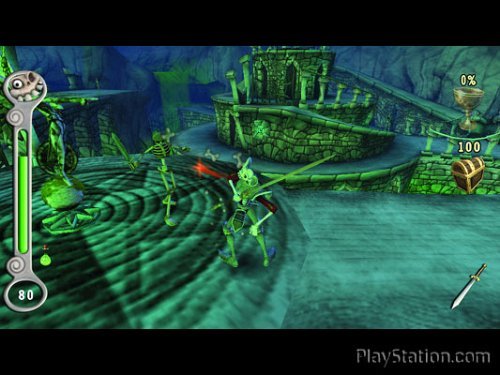 MediEvil Resurrection - Action Adventure Game for PlayStation | Classic Horror RPG | Perfect for Halloween Gaming & Retro Fans