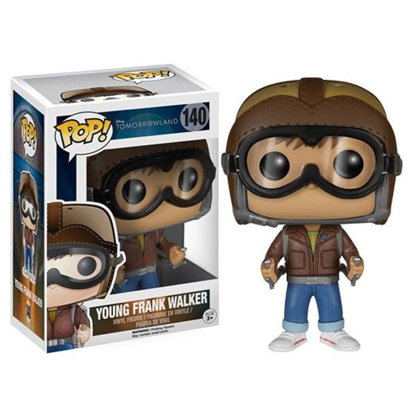 Disney Pop! Vinyl Figure Young Frank Walker from Tomorrowland - Collectible Movie Character Toy for Disney Fans & Pop Culture Collectors - Perfect for Display, Gifts, and Home Decor