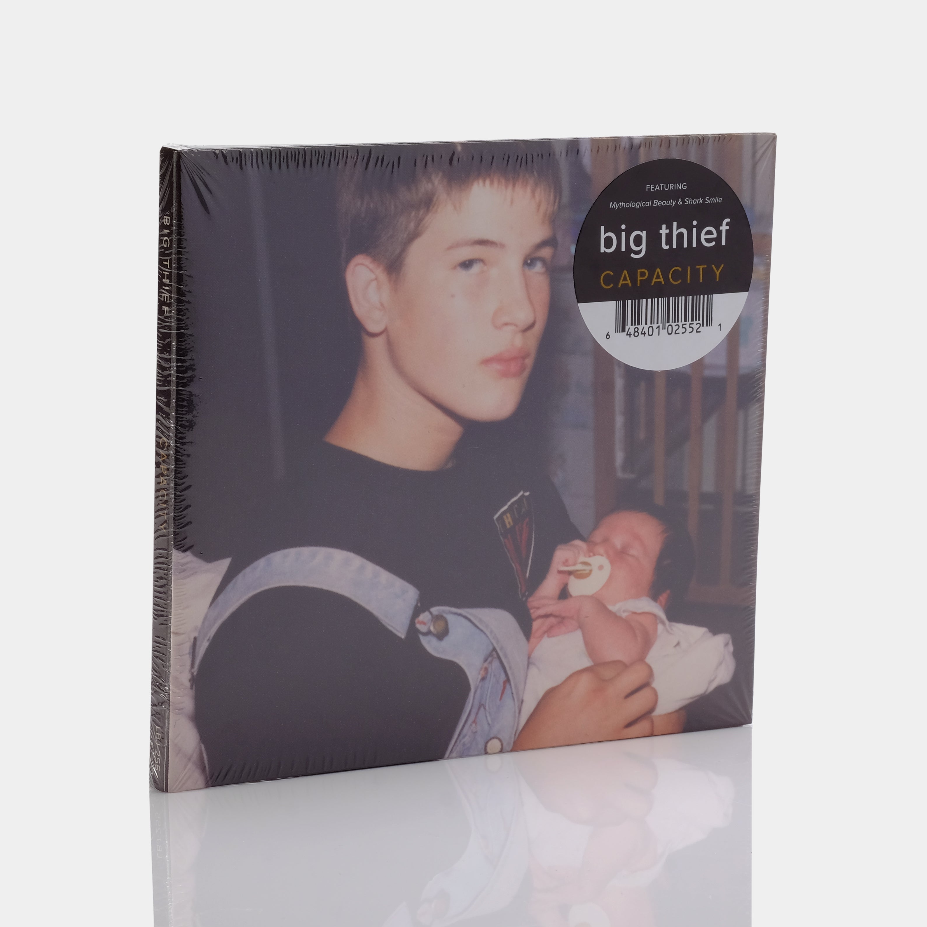 Big Thief - Capacity CD | Indie Folk Music Album | Perfect for Road Trips & Relaxing Evenings