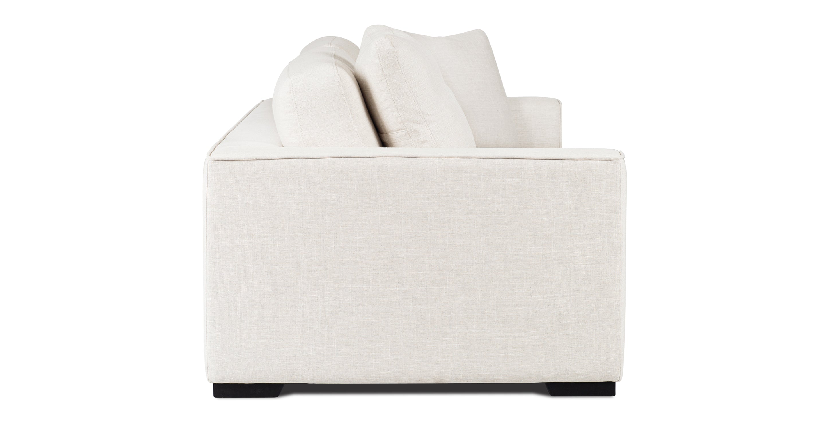 Modern Capri Sofa - Stylish and Comfortable Loveseat for Small Spaces | Perfect for Apartments, Living Rooms, and Cozy Corners