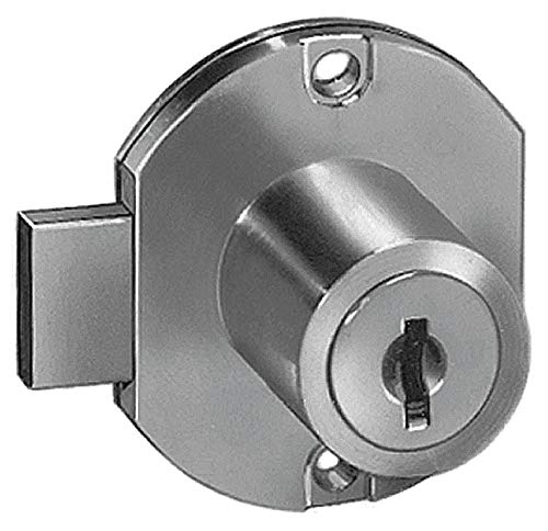 BRGTBRS KD Disc Tumbler Cam Door Lock - High Security Heavy Duty Cylinder Lock for Storage Units, Sheds, and Garages | Weatherproof & Anti-Pick Design for Outdoor Use