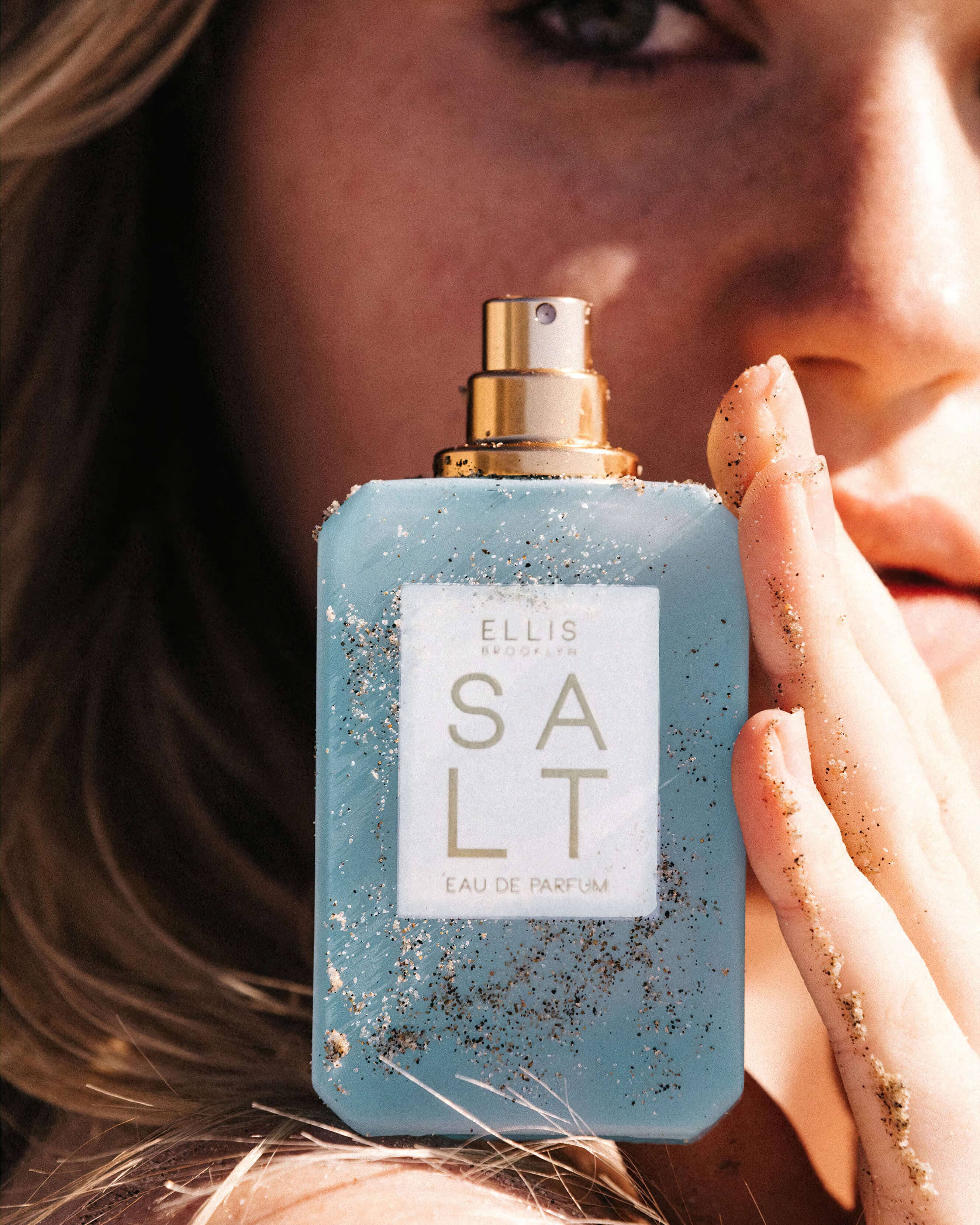 SALT Eau de Parfum for Women - Fresh & Floral Fragrance - Long Lasting Perfume Spray for Day & Night Wear, Date Night, Office & Special Occasions