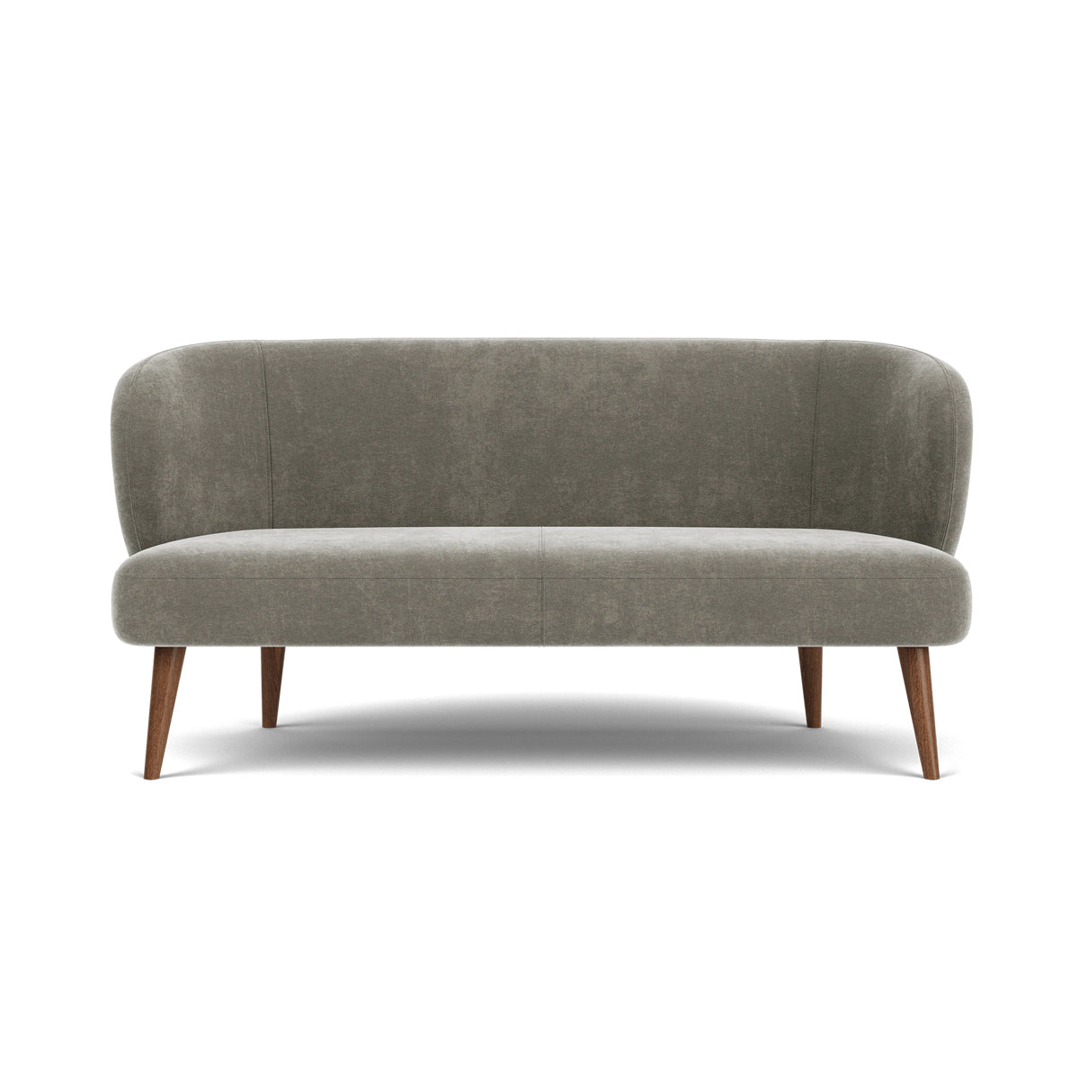 Kathleen Fabric 2 Seater Sofa - Modern Living Room Furniture for Small Spaces | Perfect for Apartments, Condos & Cozy Homes