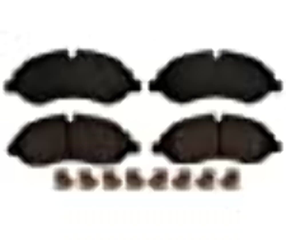 High-Quality Brake Pad Set for Cars & Trucks - Durable & Reliable Performance - Perfect for Daily Commuting, Off-Roading & Highway Driving