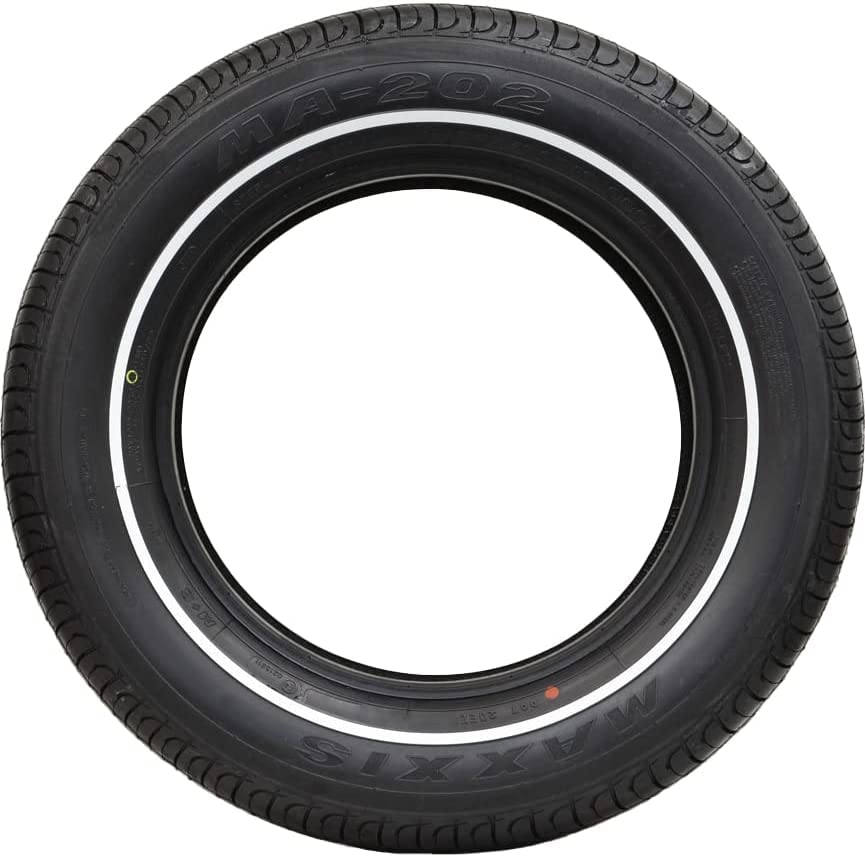 Maxxis MA-202 225/60R16 98S WSW All-Season Tire - High Performance, Durable Tread for Sedans & SUVs - Perfect for Highway Commuting & Wet Road Conditions