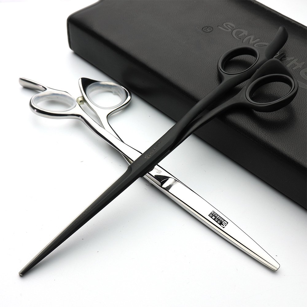 Sharonds 6.0 Inch Professional Hair Cutting Scissors - Premium Hairdressing Shears for Stylists & Barbers (2 Pack) - Perfect for Salon, Home Haircuts & Hair Styling