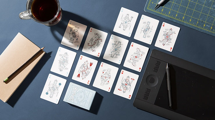 Premium Spark Playing Cards by Art of Play - Luxury Poker Cards for Magic Tricks, Cardistry & Casino Nights - Perfect for Game Nights, Gifts & Professional Performers