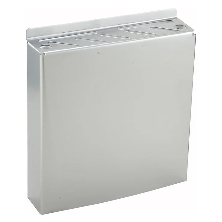 Winco 7 Slot Stainless Steel Knife Holder - Premium Knife Storage Organizer for Kitchen Countertop, Drawer & Wall Mount (Ideal for Chefs & Home Cooks)
