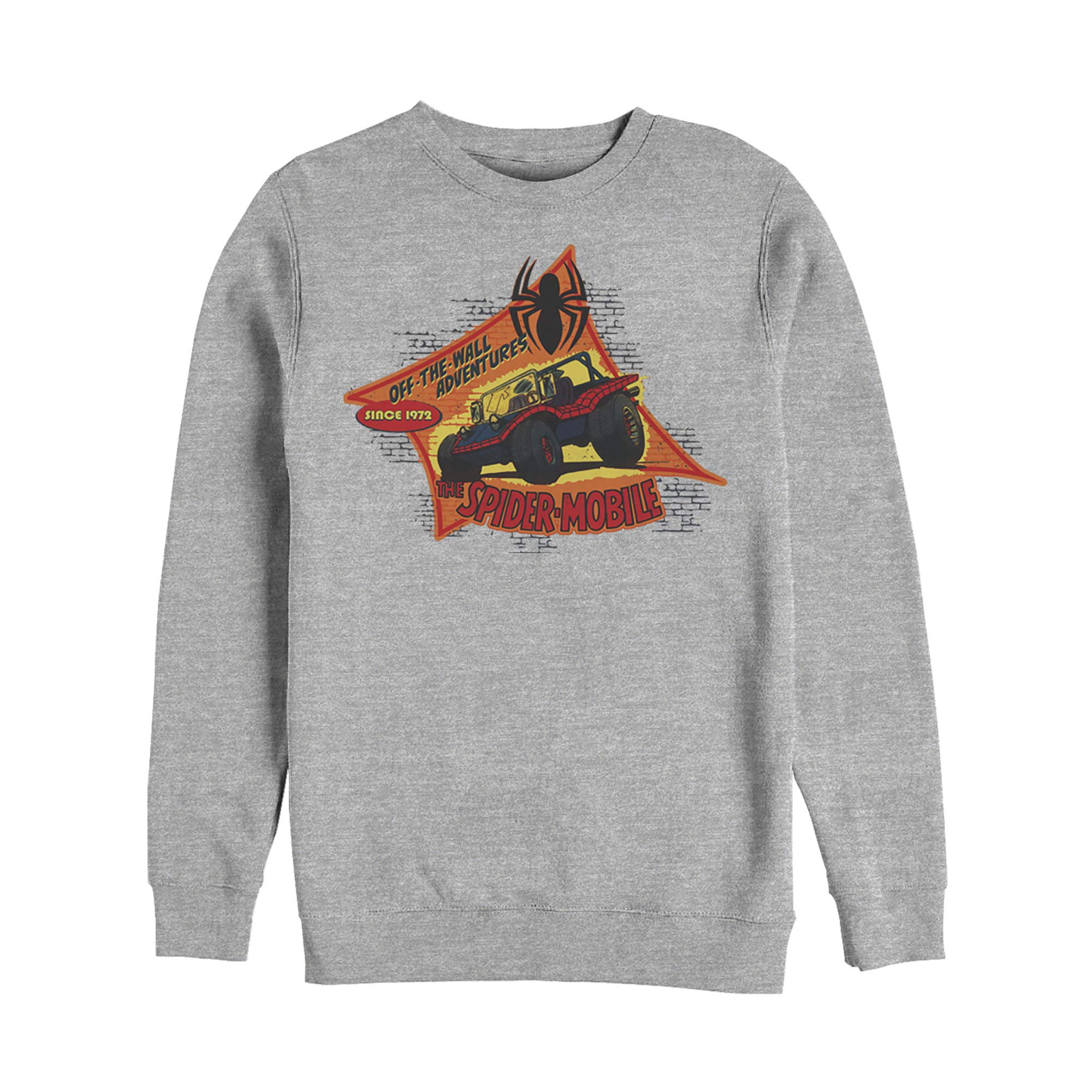 Marvel Men's Spider-Man Graphic Hoodie Sweatshirt | Superhero Casual Wear for Fans | Perfect for Cosplay, Gifts & Everyday Comfort