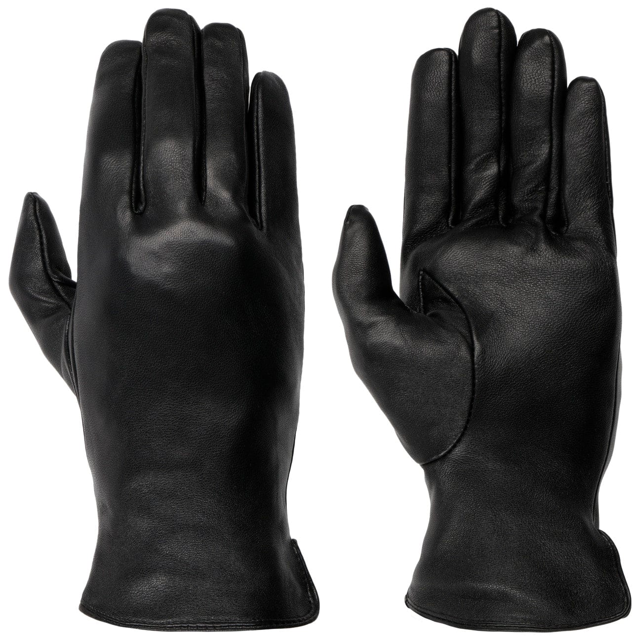 Premium Pam Leather Gloves by Pearlwood - Genuine Leather Winter Gloves for Women & Men - Touchscreen Compatible, Warm & Stylish - Perfect for Driving, Outdoor Activities & Cold Weather Fashion