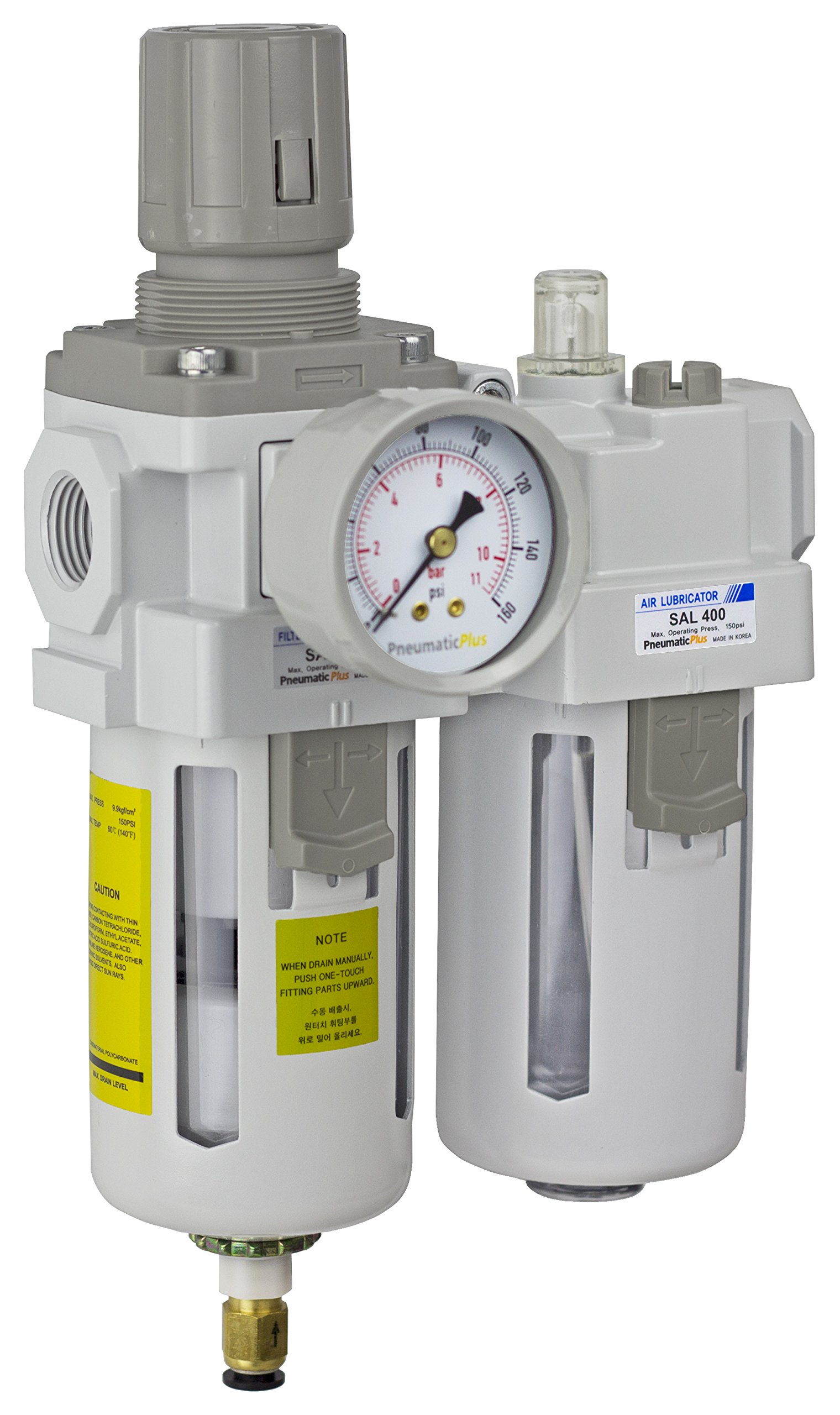 PneumaticPlus SAU410-N04DG 1/2