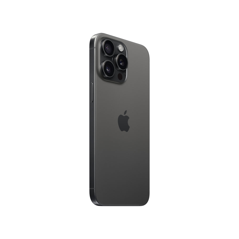 iPhone 15 Pro Max 256GB Titanium Black - Premium Smartphone for Photography, Gaming & Productivity | Perfect for Travel, Business & Daily Use
