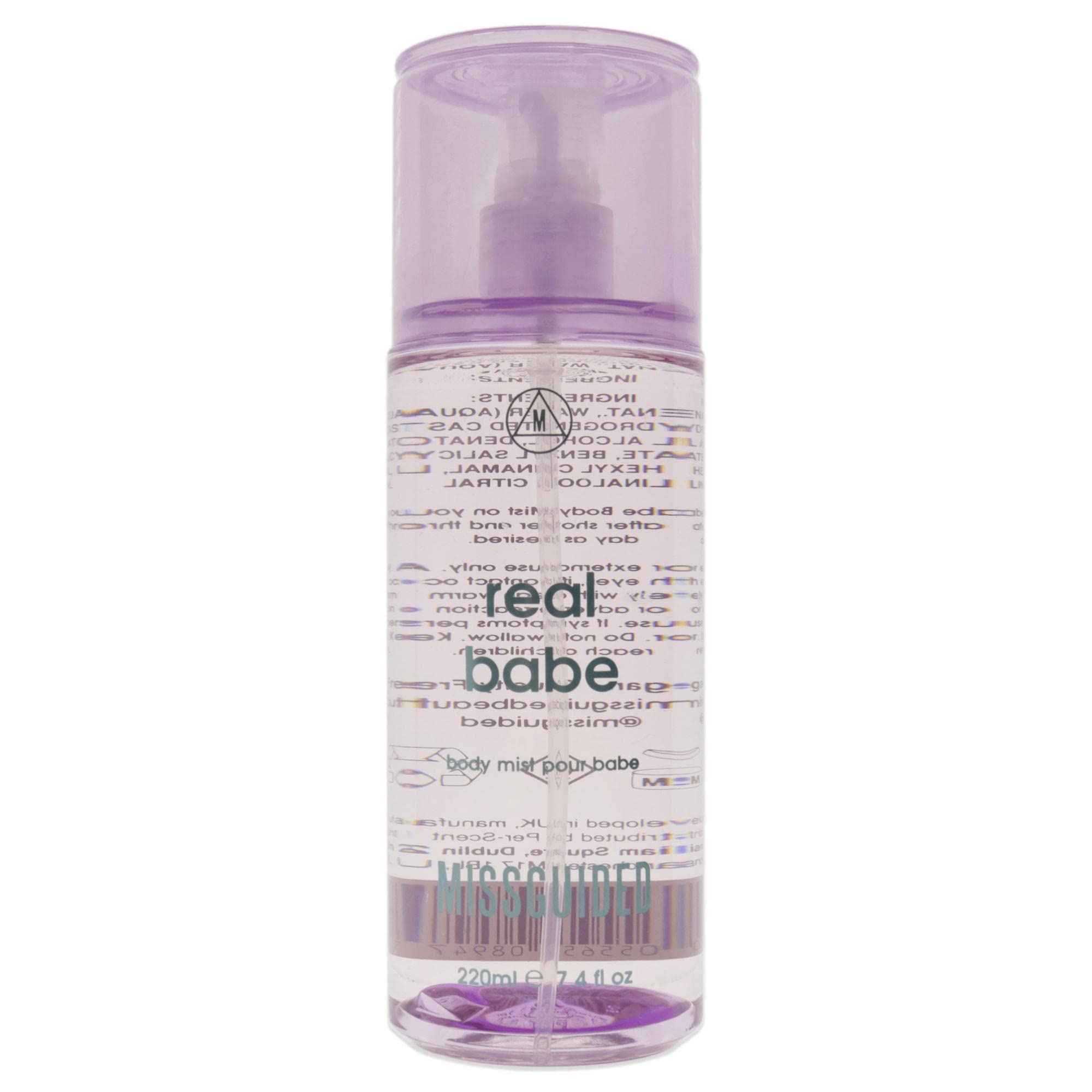 Real Babe Women's Body Mist Perfume - 7.4 oz / 220ml Long-Lasting Fragrance for Daily Use, Work, Date Night & Special Occasions