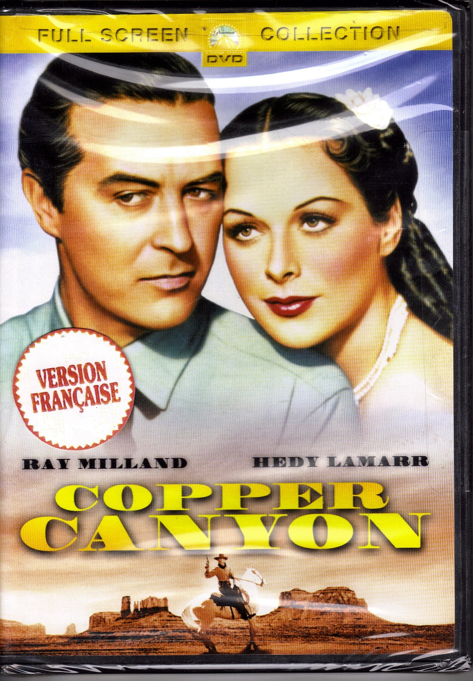 Copper Canyon DVD - Classic Western Movie with Ray Milland & Hedy Lamarr | Perfect for Movie Nights & Western Film Collections