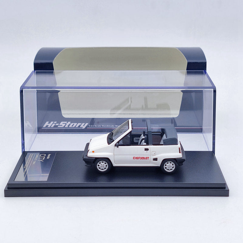 1/43 Scale Honda City Cabriolet 1984 Resin Model Car - Limited Edition Collectible Gift for Car Enthusiasts | Perfect for Display, Gifts, and Model Car Collections