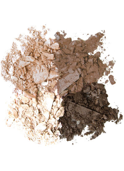 Dr. Hauschka Eye & Brow Palette - Natural Vegan Makeup for Defined Brows & Eyes - Perfect for Everyday Use & Professional Makeup Looks