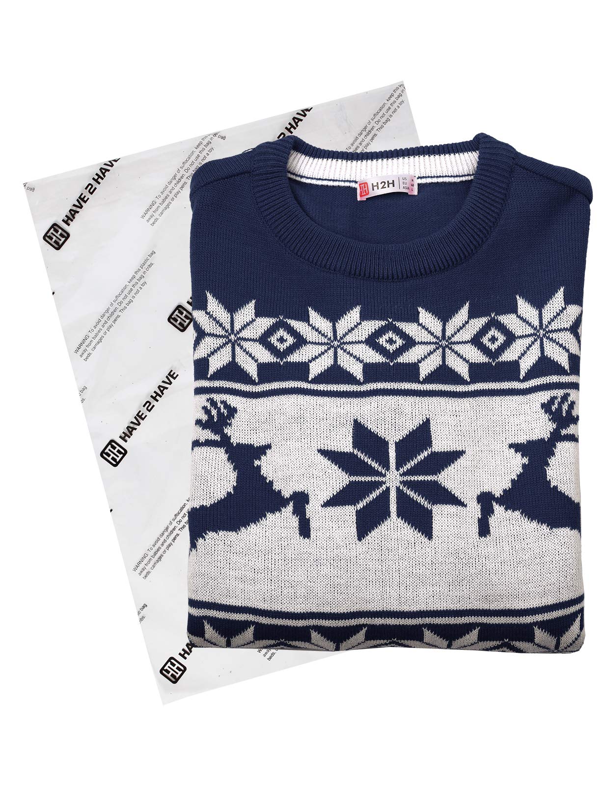 Men's Slim Fit Knitted Christmas Sweater - Casual Holiday Party Pullover for Xmas, Winter & Family Gatherings - Cozy Festive Fashion for Office Parties & Gift Exchanges