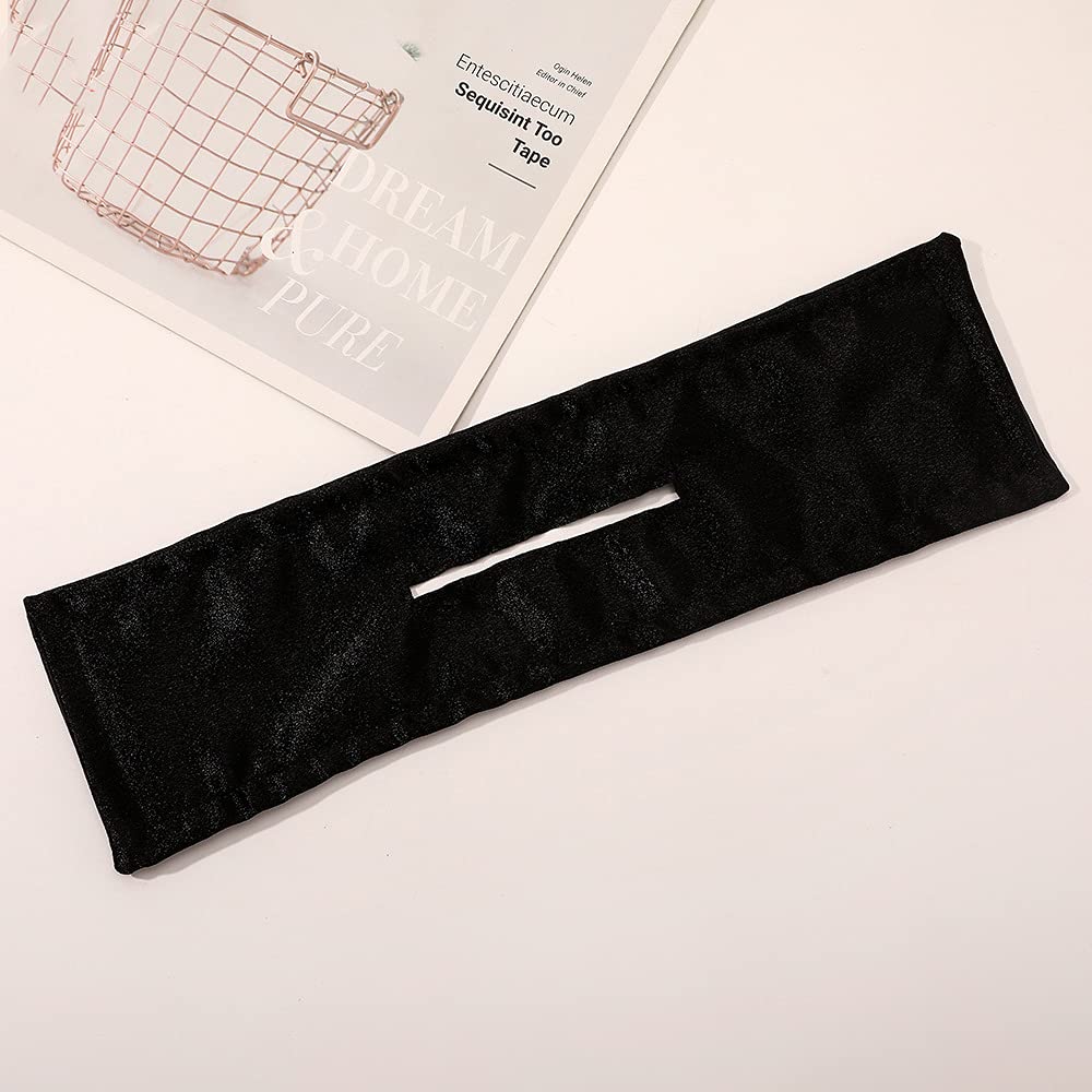 6Pcs Oversized French Twist Hair Bun Maker - Reusable Donut Shaper Cloth Clip for Women's Hairstyles (Solid A) | Perfect for Updos, Wedding, Prom & Everyday Styling