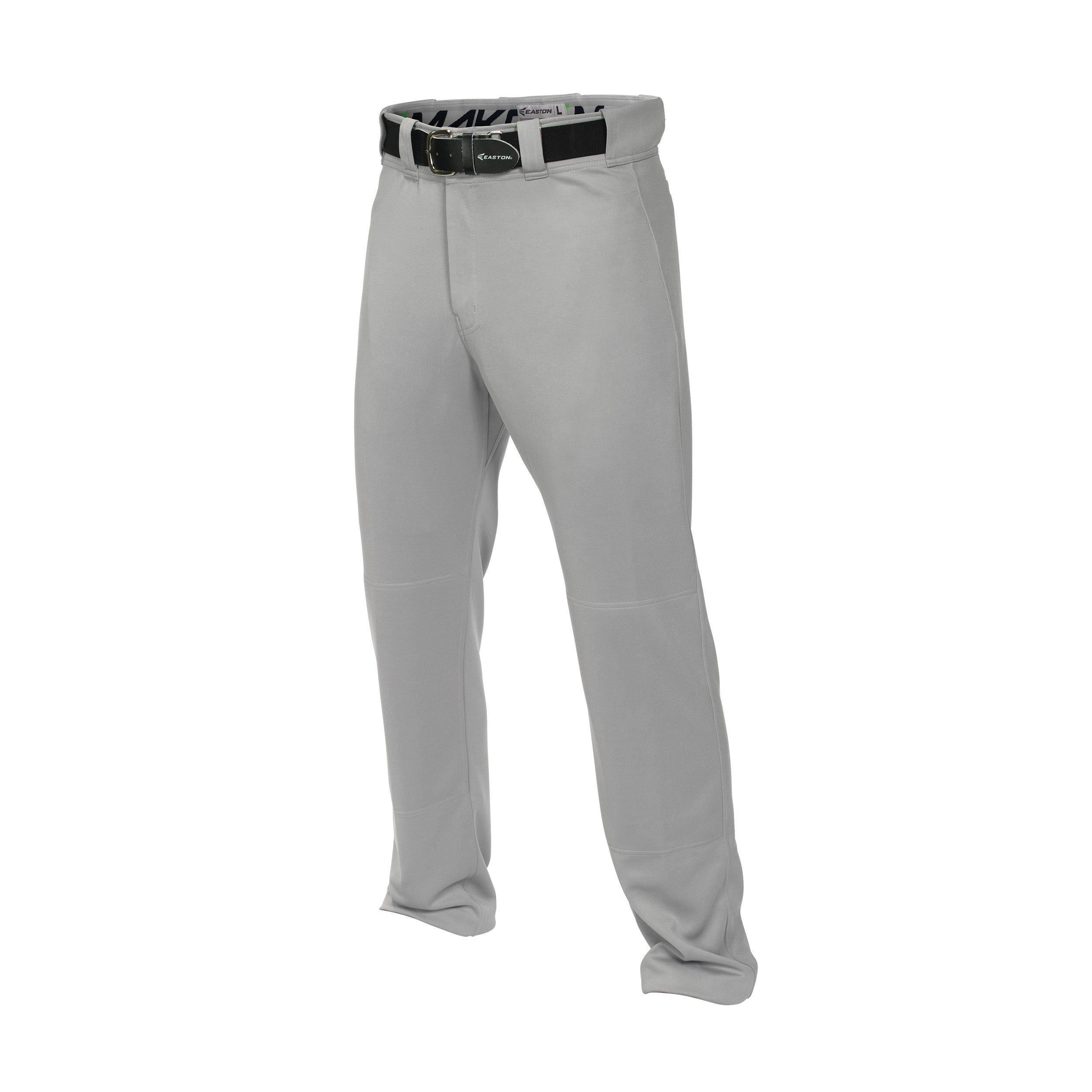 Easton Mako 2 Adult Baseball Pants - Pro Performance Baseball Uniform Pants for Men & Women - Perfect for Training, Games & Tournaments