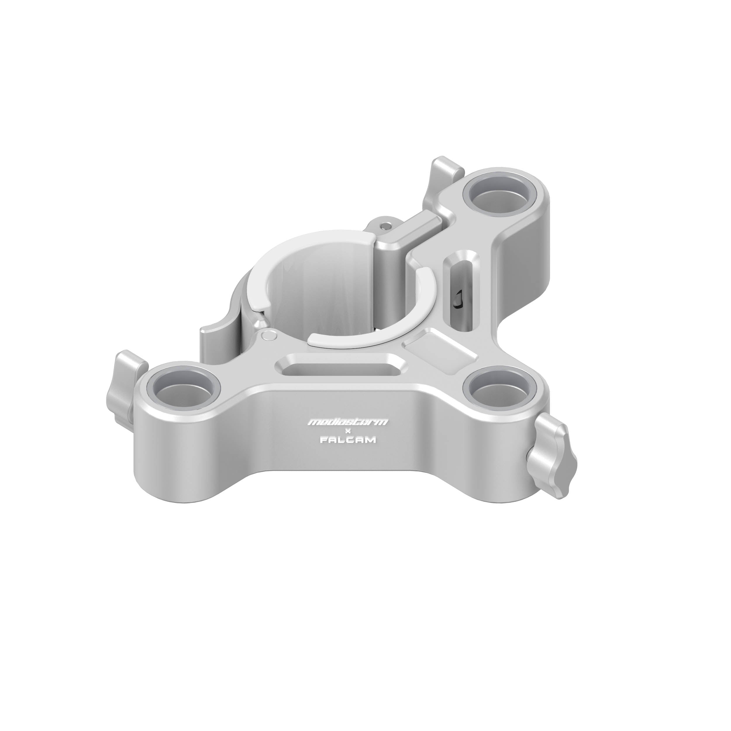 Geartree 2743 3 Point High Torsional Mounting Ring Clamp for GEARTREE System - Heavy Duty Bracket for Industrial Equipment & Machinery Mounting