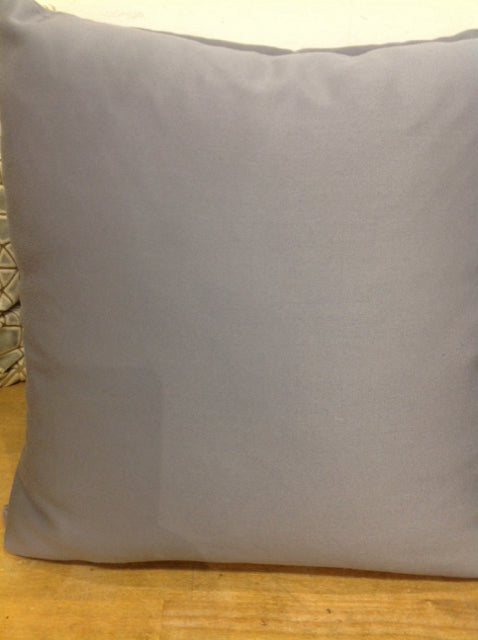 Premium 18-Inch Blue Slate Pillow - Soft & Supportive for Side, Back & Stomach Sleepers - Perfect for Bed, Sofa & Travel Use