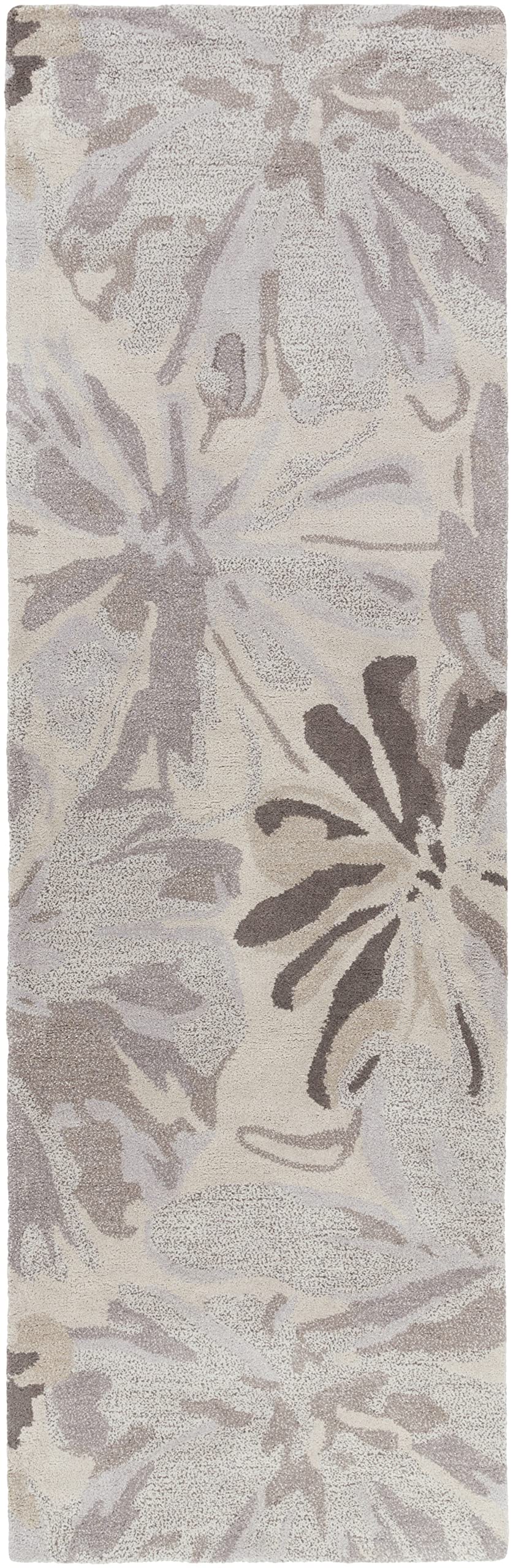 Mark&Day 2x8 Toulon Transitional Runner Rug - Soft Beige Cream Carpet for Hallway, Bedroom, Kitchen | Non-Slip, Stain-Resistant | Perfect for Narrow Spaces & High Traffic Areas (2'6