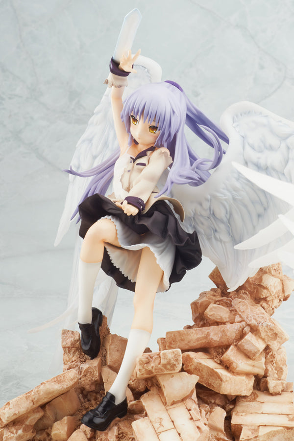 Angel Beats! 1st Beat Tenshi Scale Statue Figure - 1/8 Scale Anime Collectible for Display & Home Decor