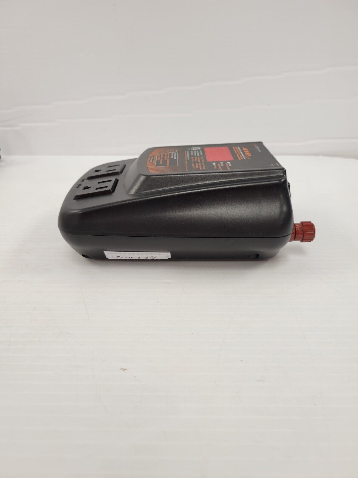 Schumacher 0899002818 1 Inverter - 150W Power Inverter for Car, Truck, RV | DC 12V to AC 110V Converter with USB Port | Perfect for Charging Laptops, Phones & Small Appliances on Road Trips & Camping