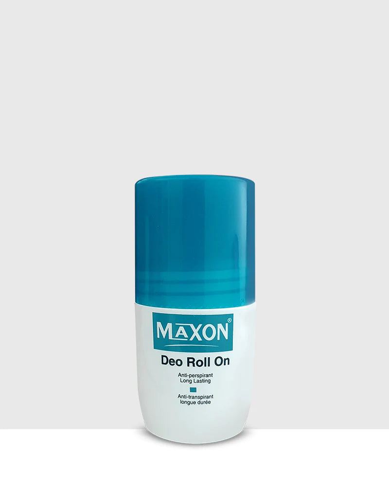 Maxon Deo Roll On Antiperspirant Deodorant for Women & Men - 60ml, Long-Lasting Freshness for All-Day Protection - Perfect for Gym, Work & Travel