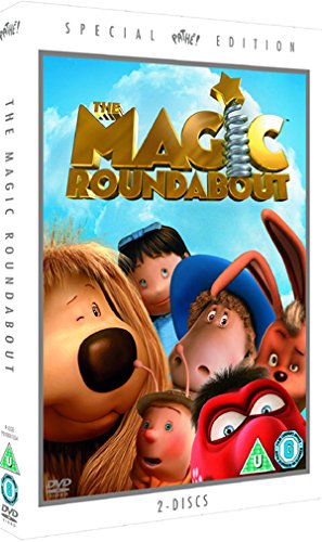 The Magic Roundabout Special Edition - Classic British Children's TV Show DVD - Perfect for Family Movie Nights & Kids Entertainment