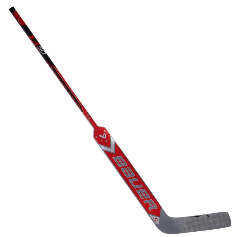Bauer Supreme M50 Pro Senior Hockey Goalie Stick - Lightweight Carbon Fiber Goalie Stick for Ice Hockey & Street Hockey - Perfect for Professional & Amateur Goalies