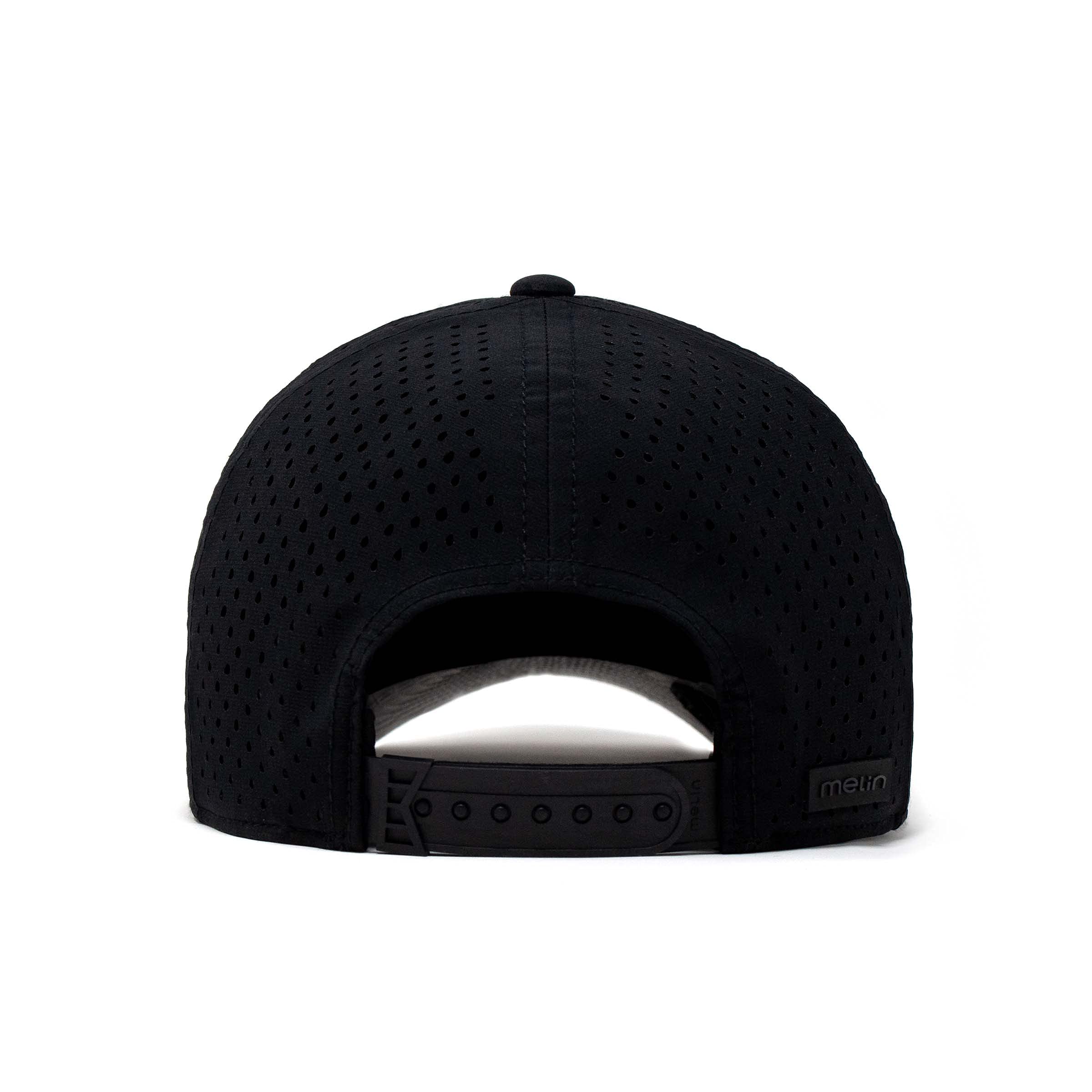 **Melin A-Game Hydro Performance Snapback Hat - Water-Resistant Baseball Cap for Men & Women - Golf, Running, Workout & Outdoor Activities**