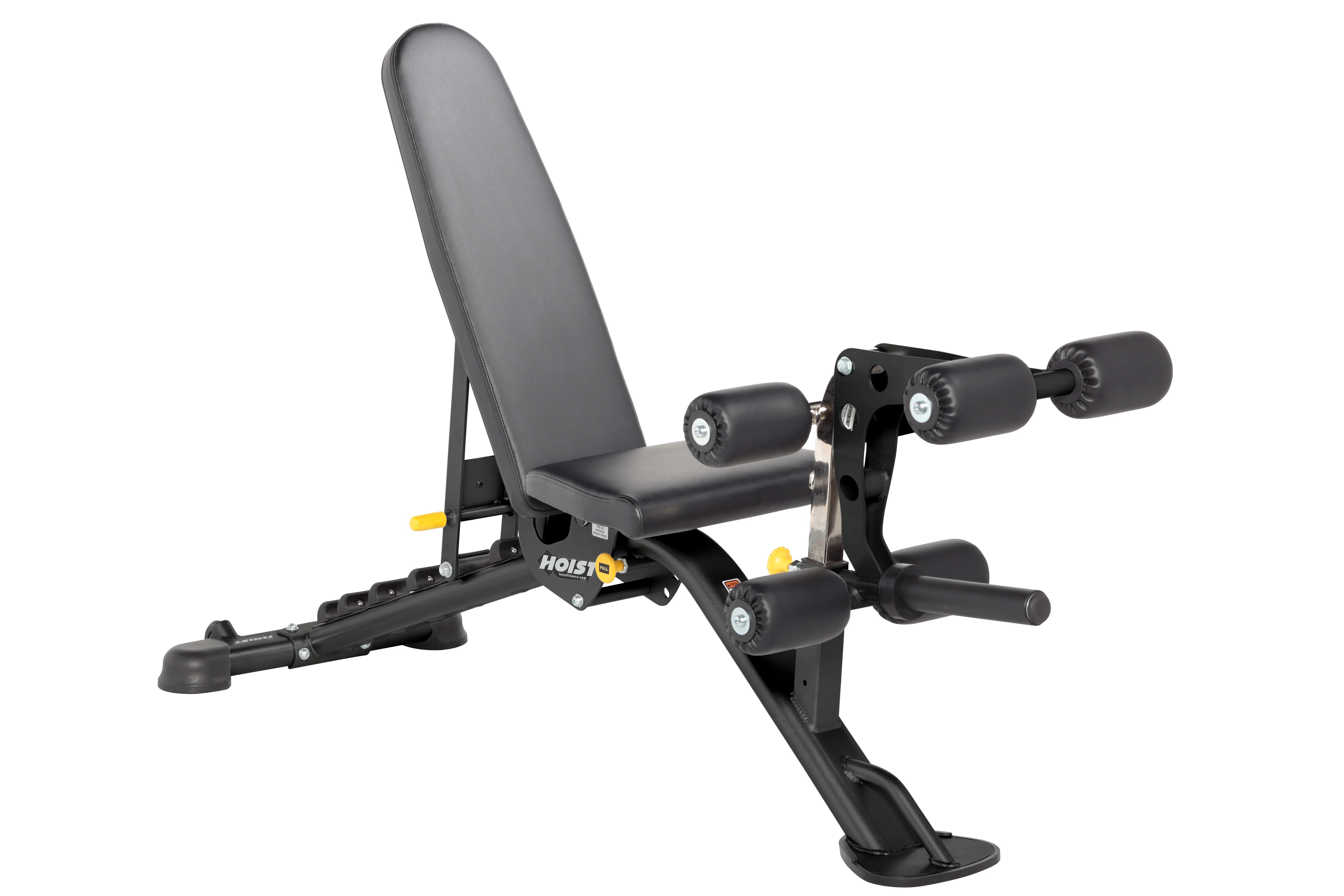 Hoist 7-Position Adjustable FID Bench (HF-5165) - Perfect for Home Gym Strength Training & Full-Body Workouts