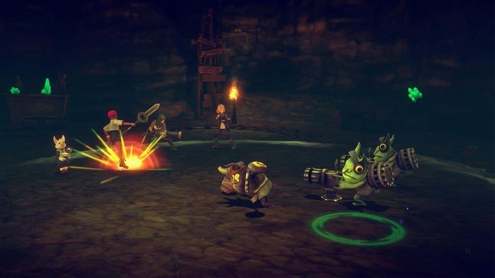 Earthlock: Adventure RPG Game for PlayStation 4 - Explore a Magical World, Solve Puzzles & Battle Enemies - Perfect for Fantasy Game Lovers & PS4 Players