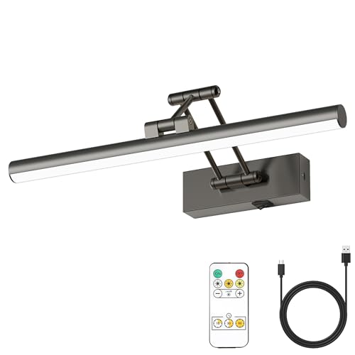 Battery Operated Brushed Grey