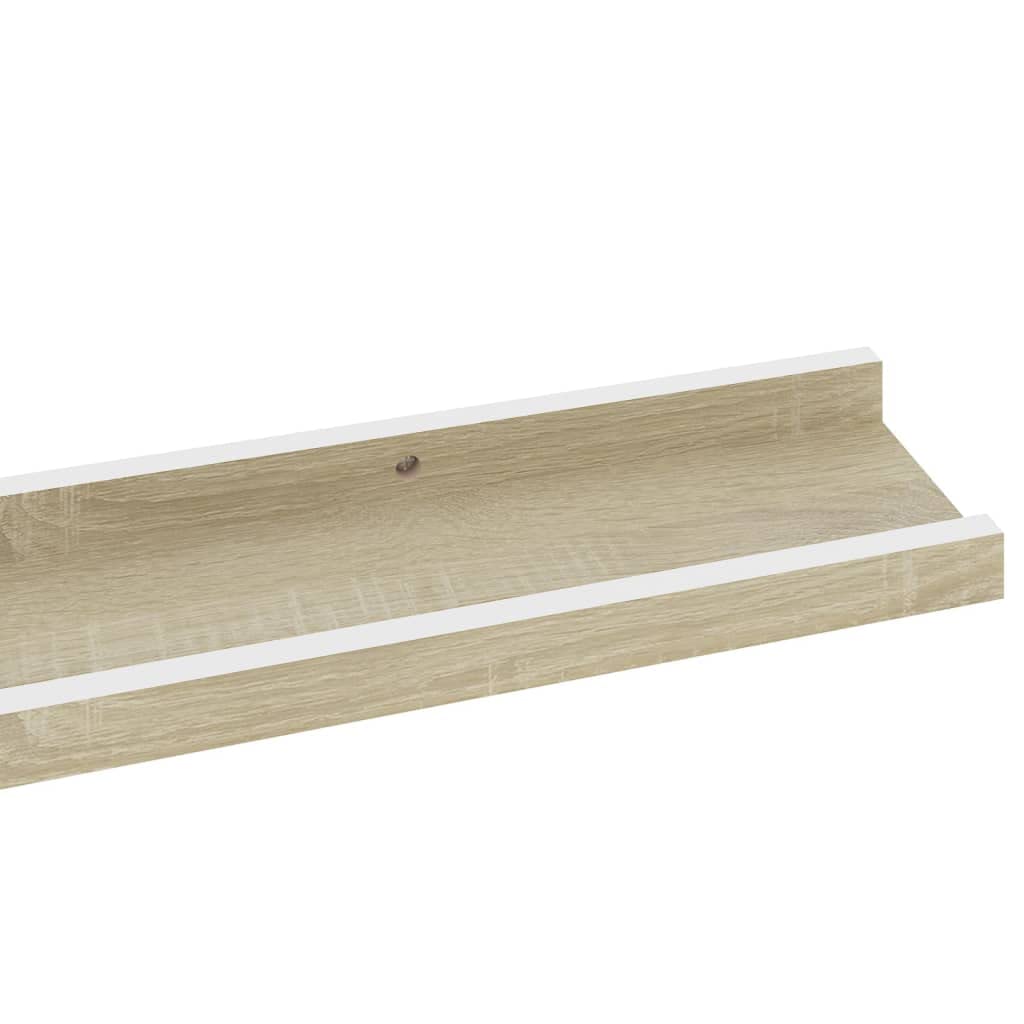 4-Pack Floating Wall Shelves Set - 31.5