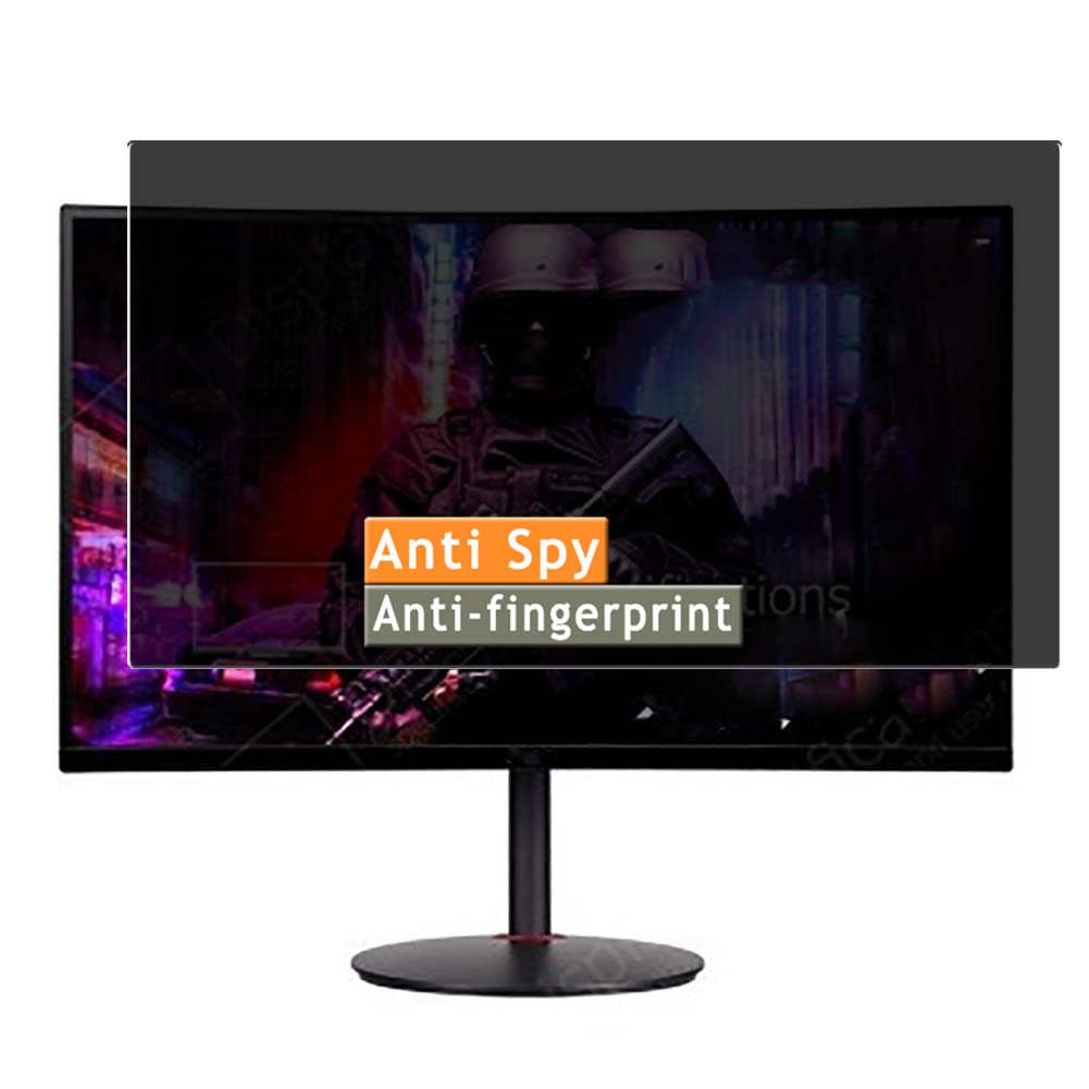 Anti-Spy Privacy Screen Protector for Acer XZ270U P/XZ270U Pbmiiphx/XZ270UPbmiiphx 27