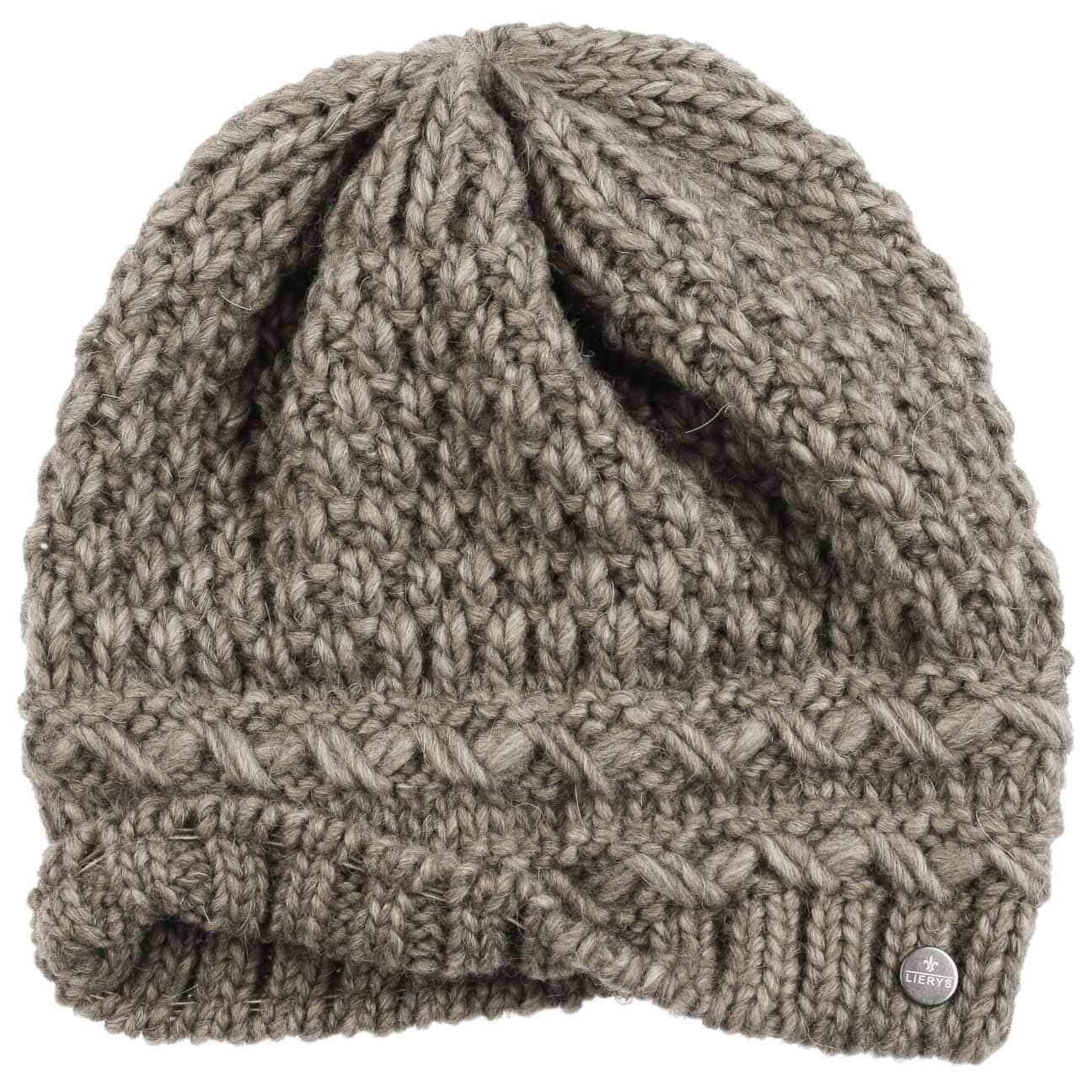 Lierys Pinea Beanie Hat - Soft Winter Knit Beanie for Men & Women - Cozy Cold Weather Accessory for Outdoor Activities, Skiing, and Casual Wear