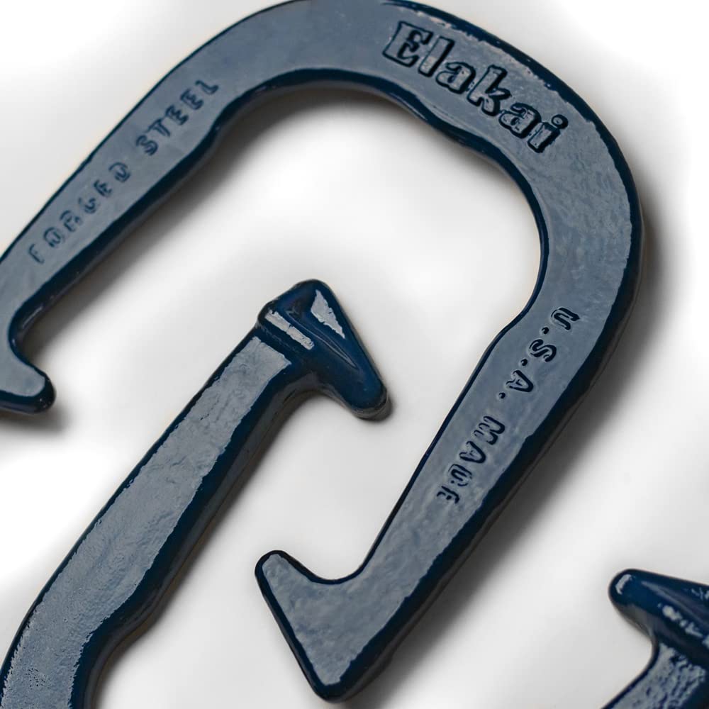 Elakai Outdoor Horseshoes Game Set for Adults & Family - Fun Beach, Backyard, Camping & Picnic Activities - Perfect for Parties, BBQs & Tailgating