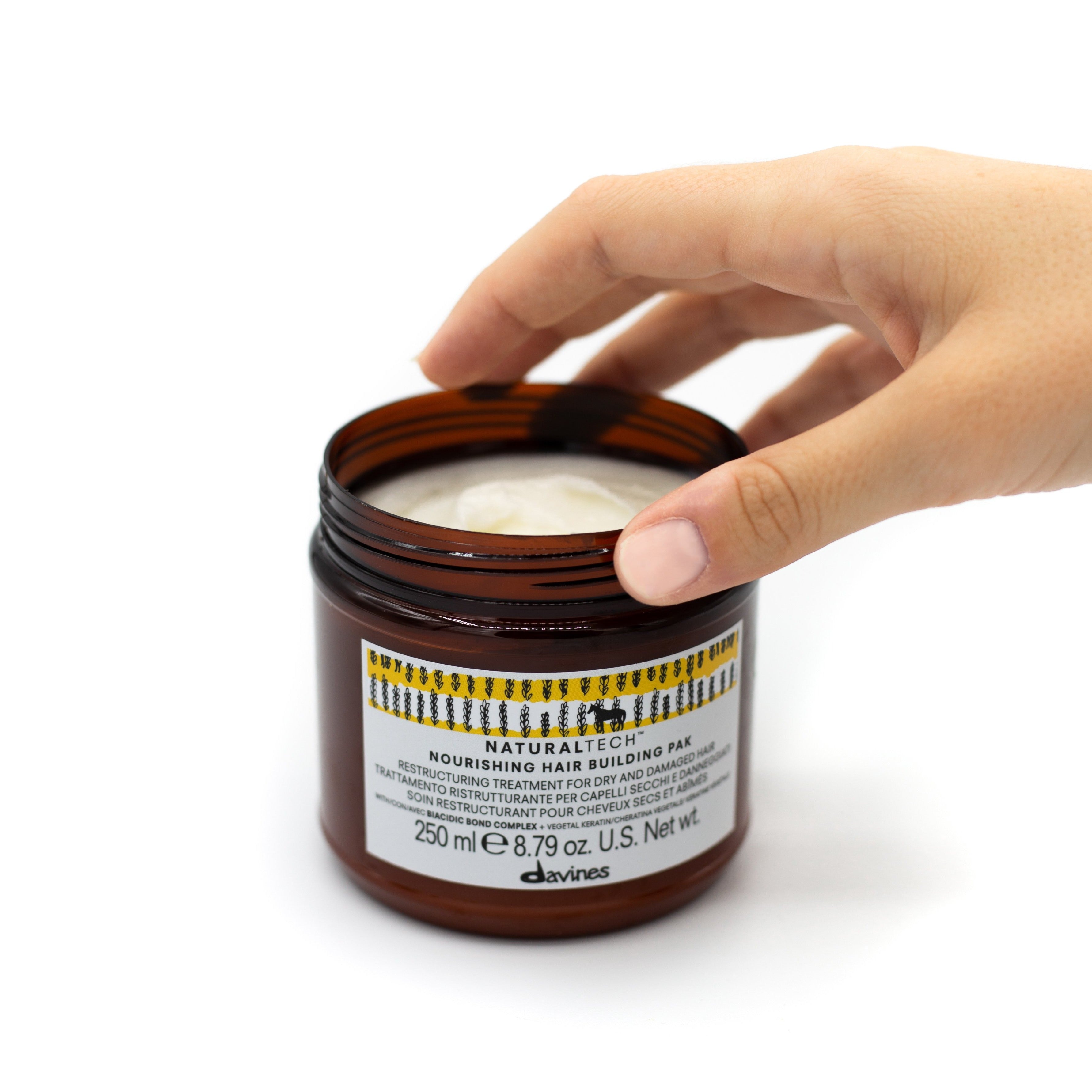 NOURISHING Hair Building Fiber Treatment for Thinning Hair - Volumizing & Thickening Styling Solution for Men & Women - Perfect for Daily Use & Special Occasions