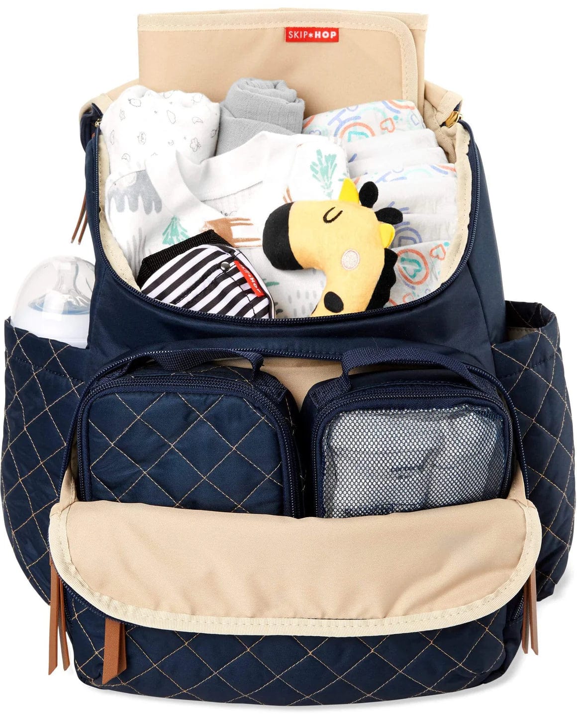 Skip Hop Forma Backpack - Stylish & Functional Diaper Bag for Parents - Perfect for Daycare, Travel & Everyday Use
