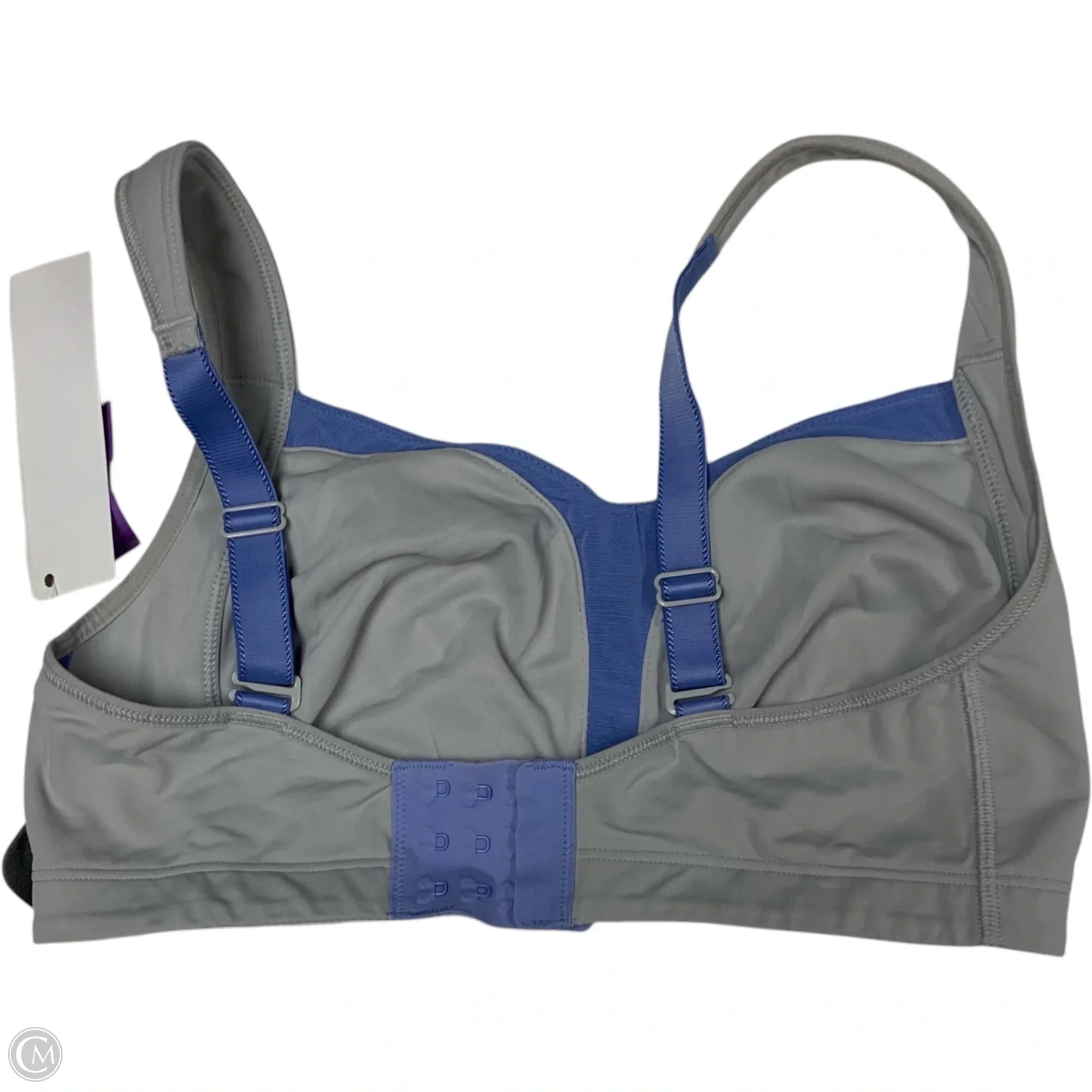 Lululemon Women's Medium Blue Athletic Sports Bra - Perfect for Yoga, Running & Gym Workouts