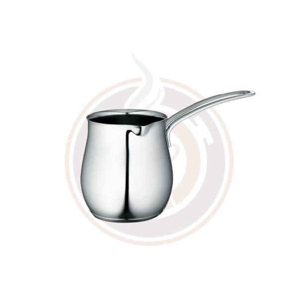 Cilio 0.75L Milk Frothing Cup - Stainless Steel Coffee Frother Pitcher for Latte, Cappuccino & Hot Chocolate - Perfect for Home Baristas & Coffee Shops