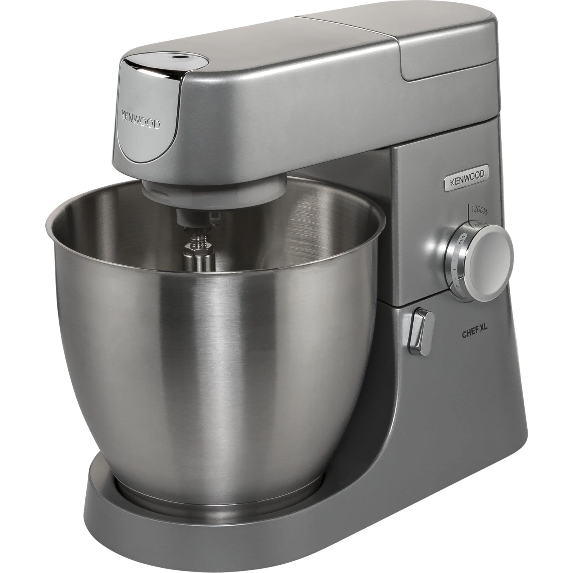 KENWOOD KVL4170S Chef XL 6.7L Stand Mixer with Metal Chopper - Silver | Professional Baking & Cooking Appliance for Home Bakers & Chefs | Perfect for Kneading Dough, Mixing Batters & Food Preparation