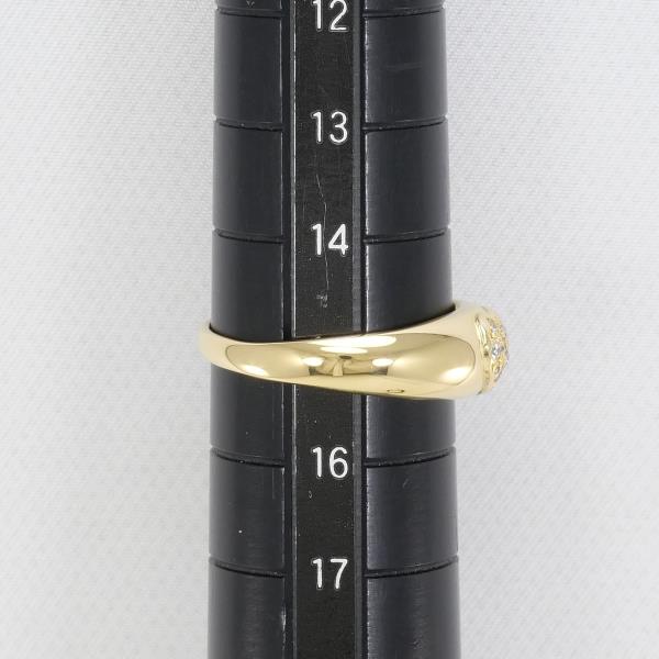 18K Yellow Gold Diamond Ring for Women - Elegant & Timeless Jewelry for Engagement, Wedding, Anniversary & Special Occasions