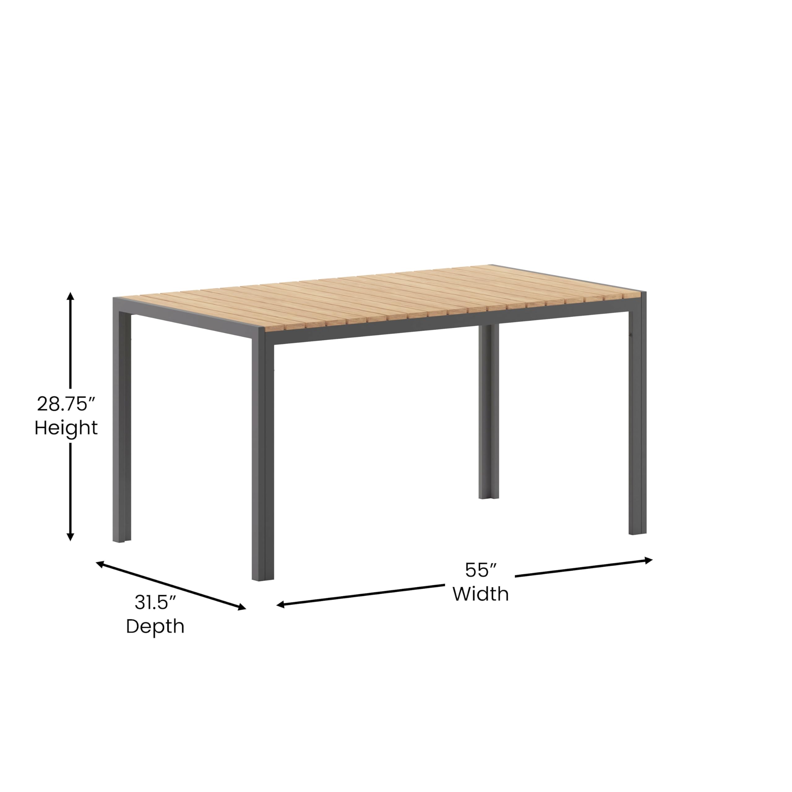 Flash Furniture Finch 55
