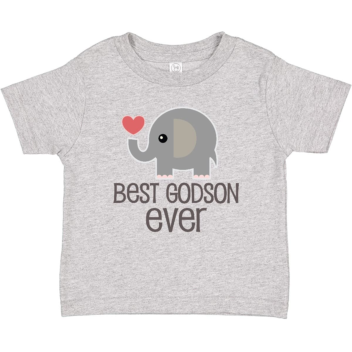 Inktastic Best Godson Baby Boy T-Shirt - Cute & Comfortable Cotton Tee for Infants & Toddlers - Perfect for Birthdays, Holidays & Family Photos